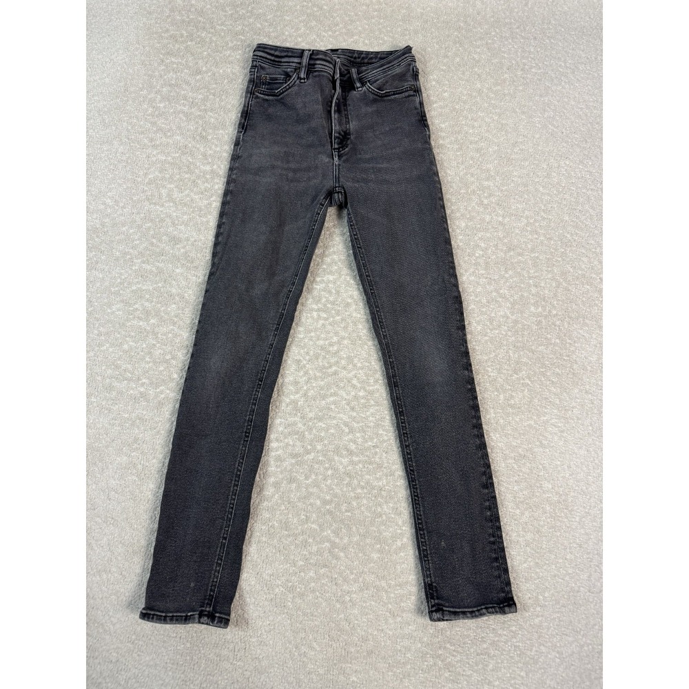 Acne Studios Womens High‎ Rise Skinny Denim Jeans Dark Wash Stretch Size 30 US